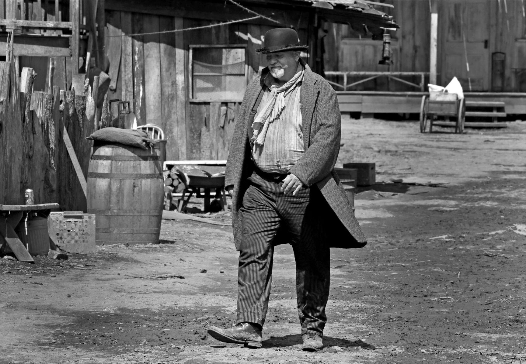 Untitled Cabrini film set